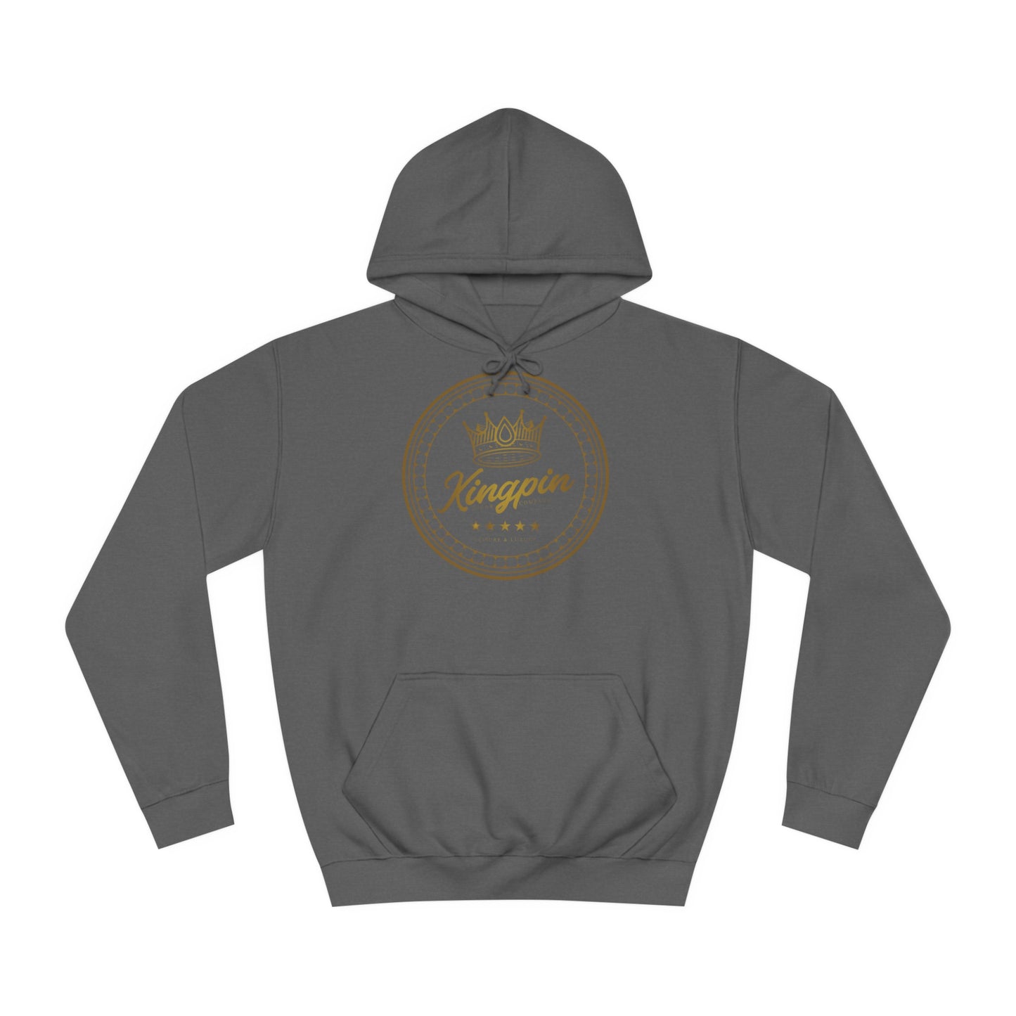 Kingpin Luxury Unisex College Hoodie