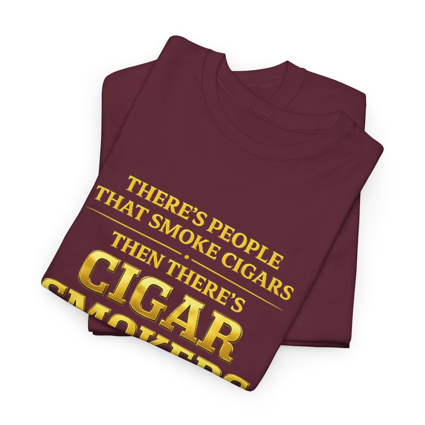 Cigar Enthusiast T-Shirt — Vintage Smoking Tee for Cigar Lovers