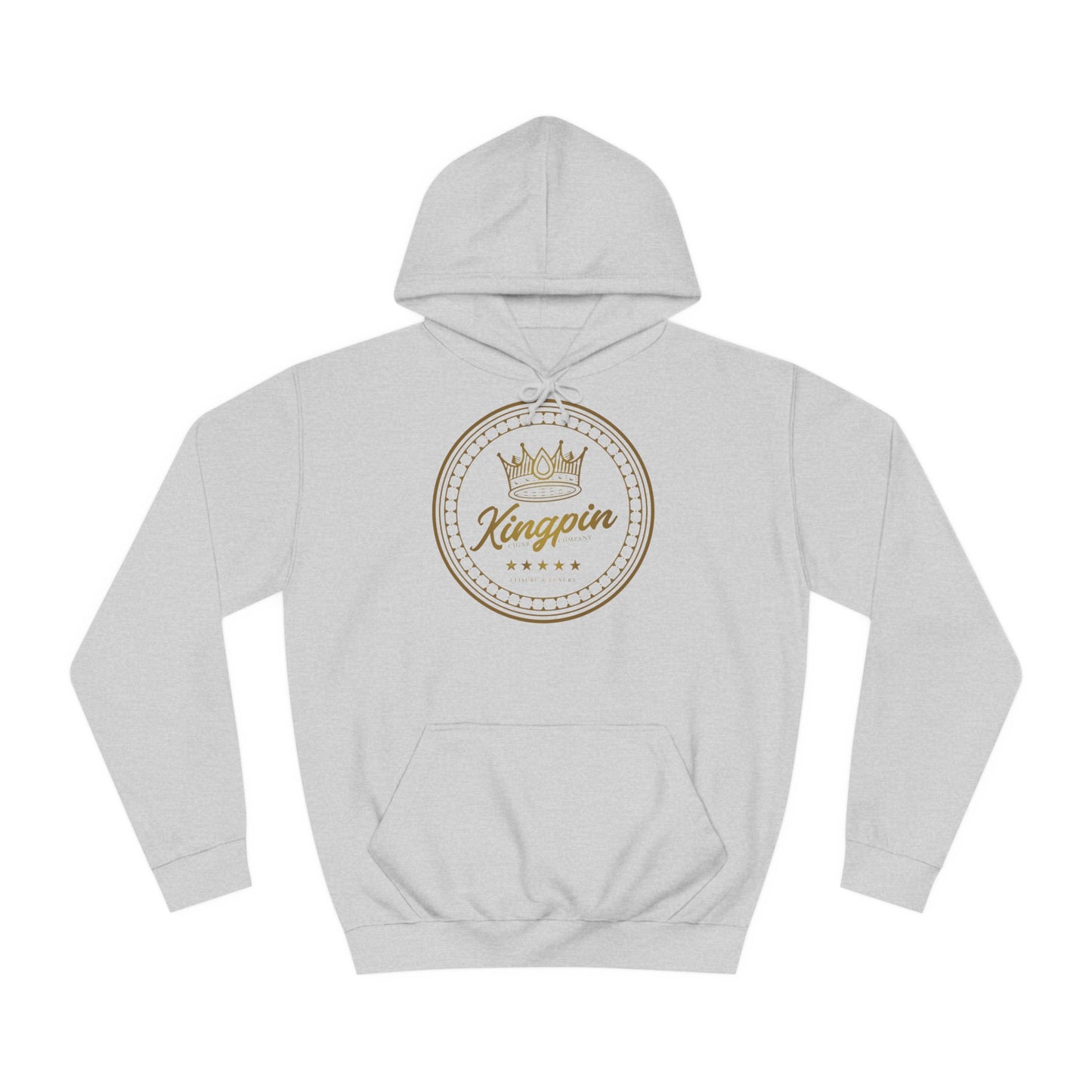 Kingpin Luxury Unisex College Hoodie