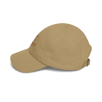 Kingpin Crown Dad Cap — Embroidered 'Kingpin' Baseball Hat