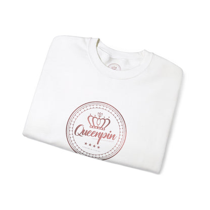 Crewneck Sweatshirt Queenpin Luxury 'Puff Don’t Smoke'