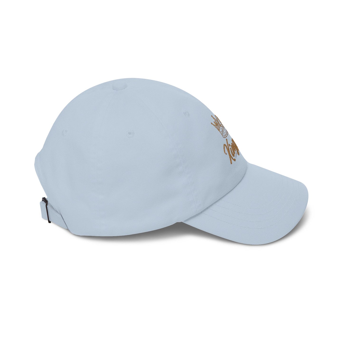 Kingpin Crown Dad Cap — Embroidered 'Kingpin' Baseball Hat