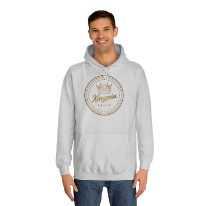 Kingpin Luxury Unisex College Hoodie