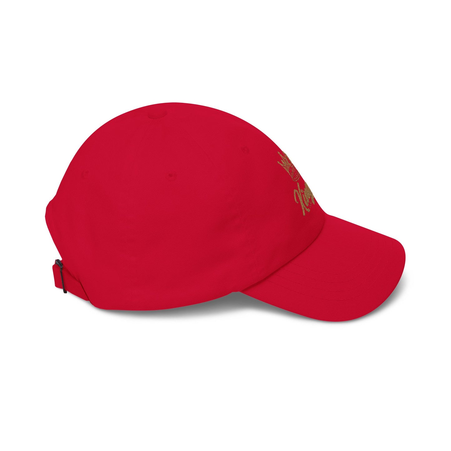Kingpin Crown Dad Cap — Embroidered 'Kingpin' Baseball Hat