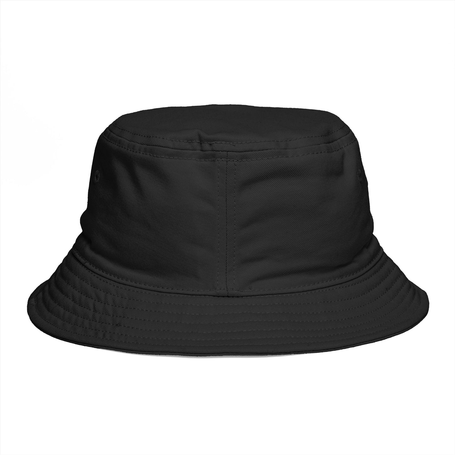 Kingpin Crown Bucket Hat — Brown Streetwear Sun Hat