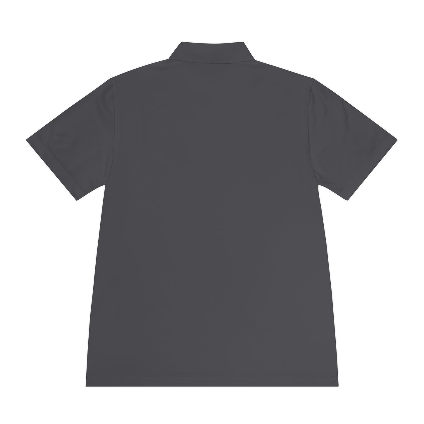 Golf Polo — ‘Kingpin Luxury Dad' Crest Performance Golf Shirt
