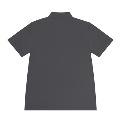 Golf Polo — ‘Kingpin Luxury Dad' Crest Performance Golf Shirt