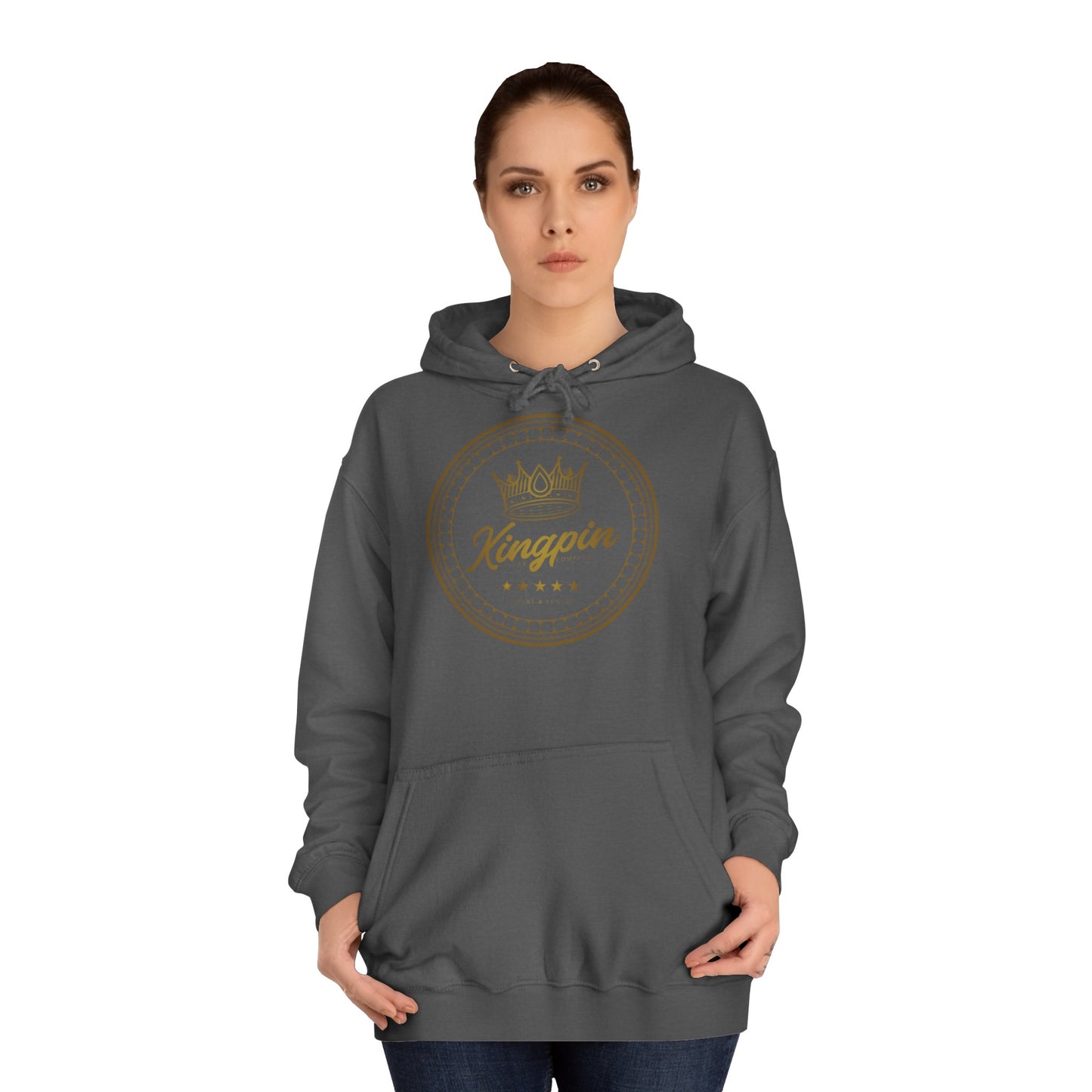 Kingpin Luxury Unisex College Hoodie