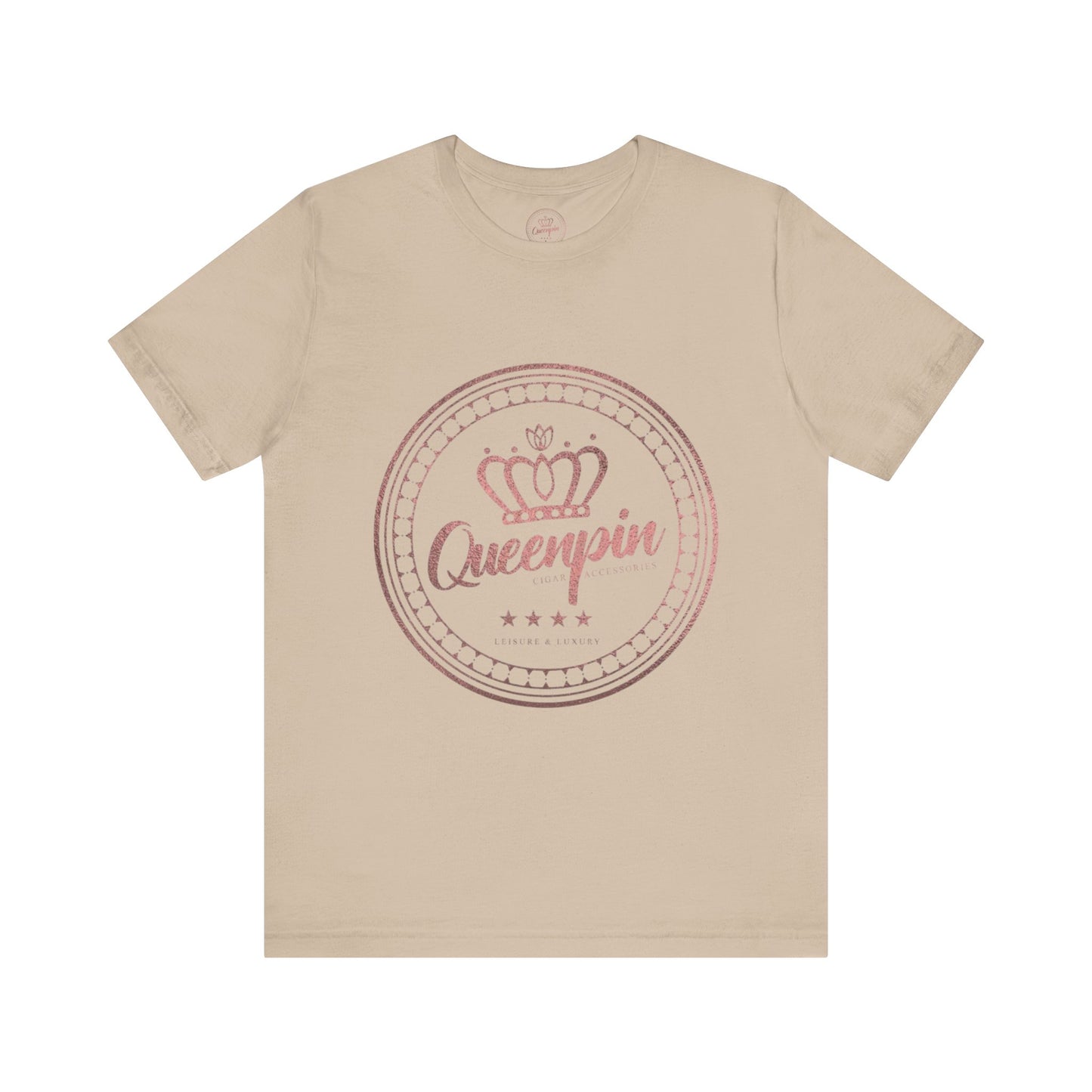 Luxury T-shirt for Her | Queenpin Design