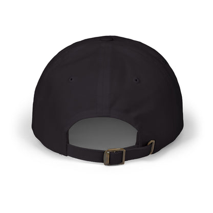 Kingpin Crown Dad Cap — Embroidered 'Kingpin' Baseball Hat