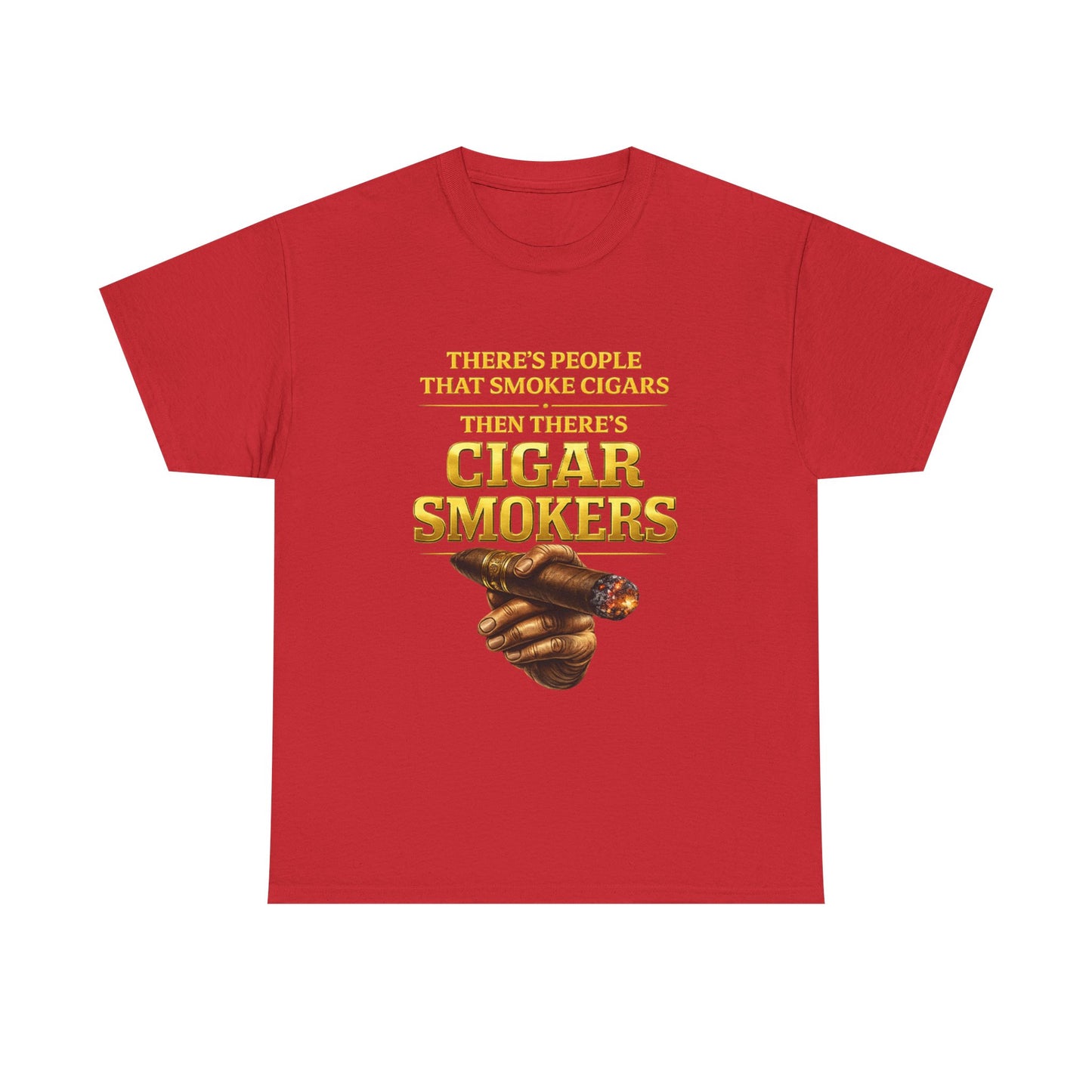 Cigar Enthusiast T-Shirt — Vintage Smoking Tee for Cigar Lovers