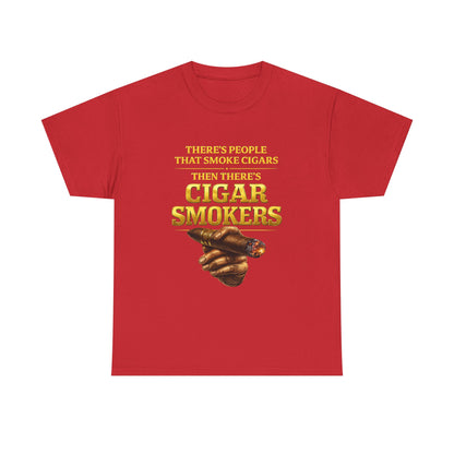 Cigar Enthusiast T-Shirt — Vintage Smoking Tee for Cigar Lovers