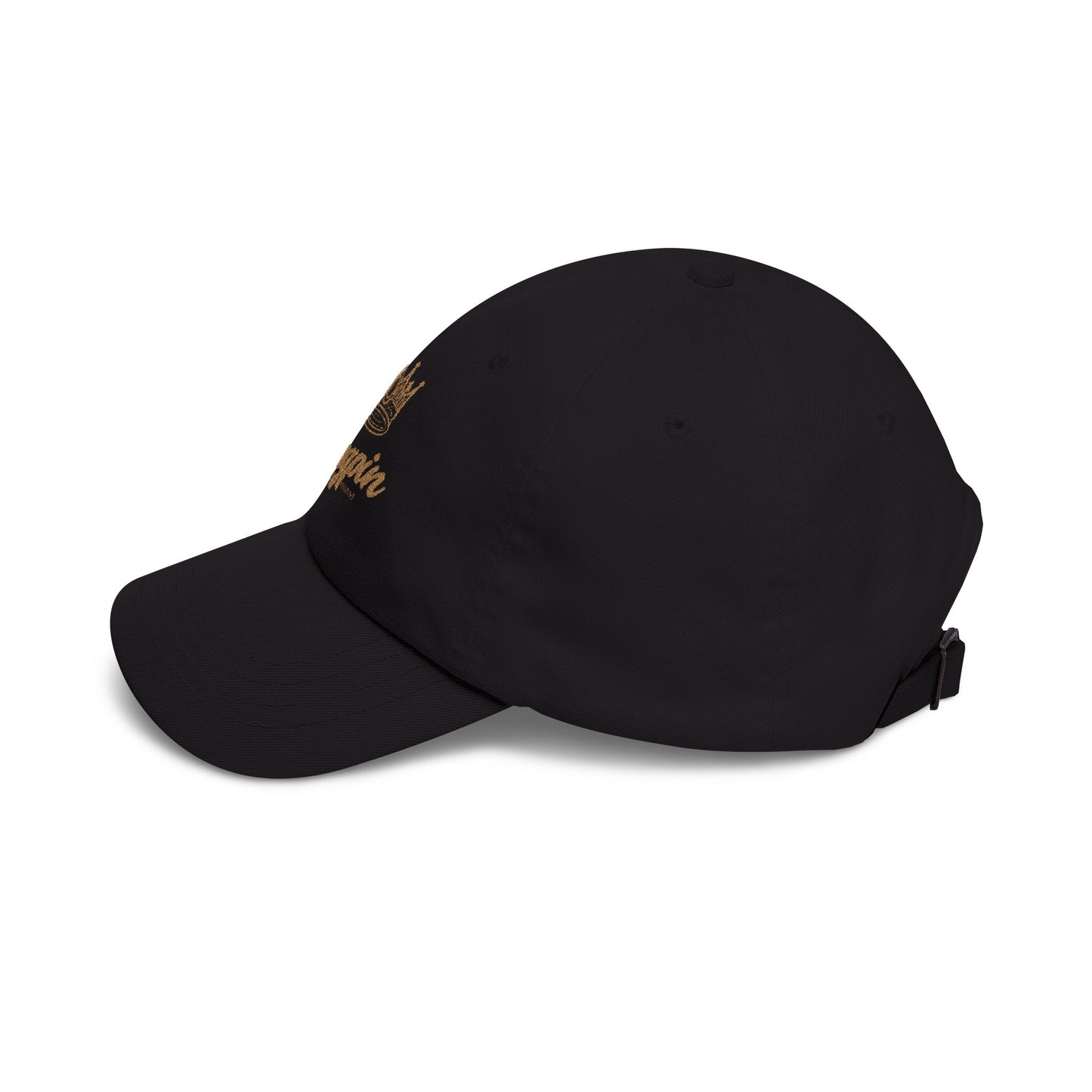 Kingpin Crown Dad Cap — Embroidered 'Kingpin' Baseball Hat