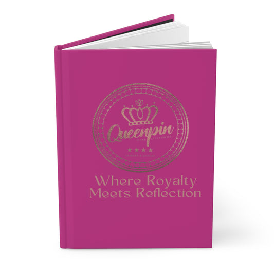 Hardcover Journal Matte - Queenpin Luxury