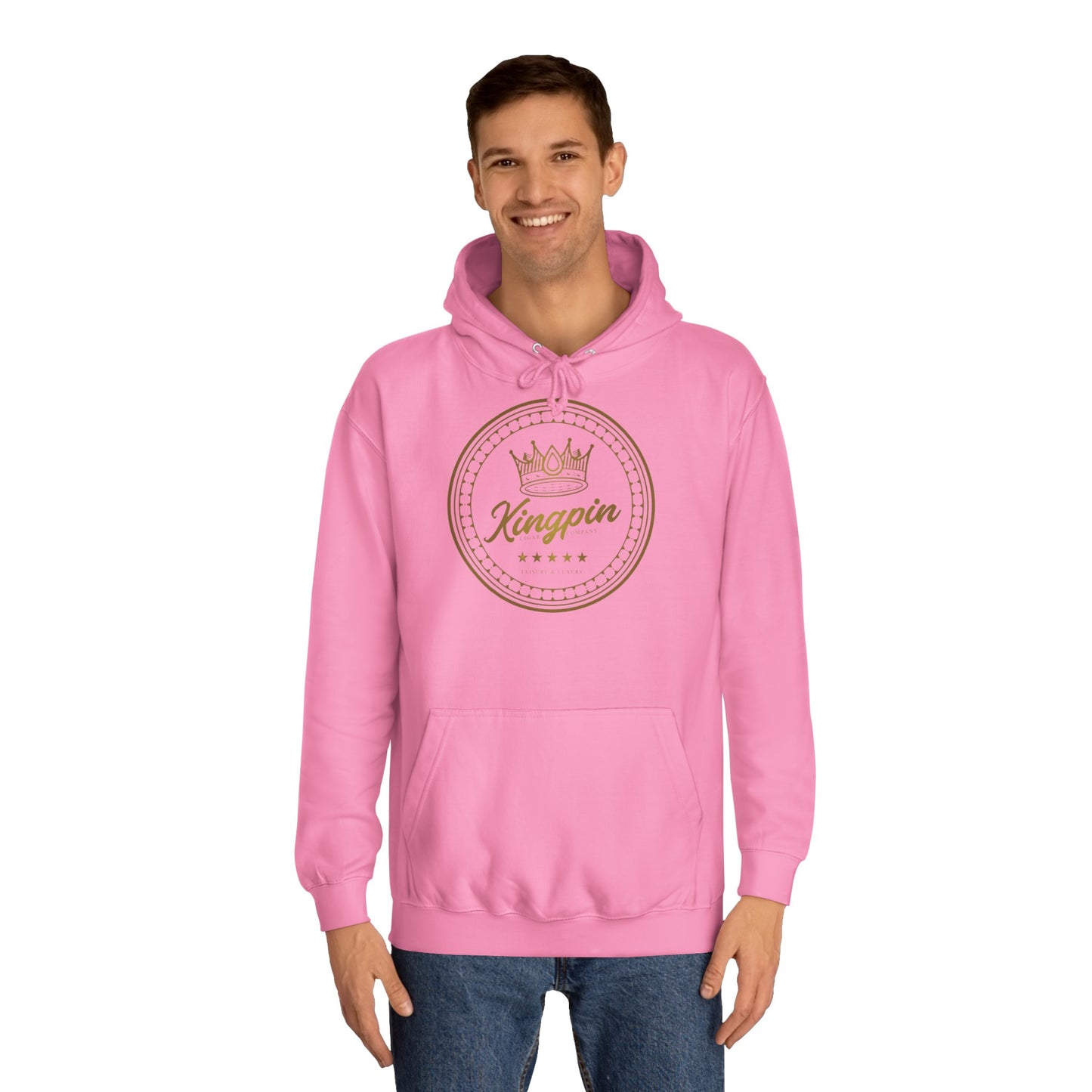 Kingpin Luxury Unisex College Hoodie