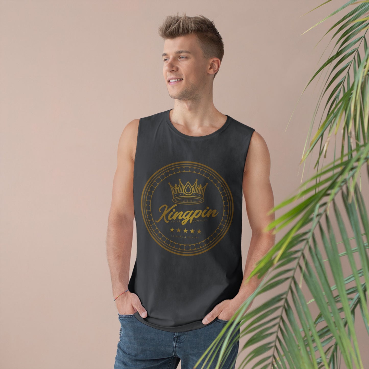 Kingpin Luxury Unisex Barnard Tank