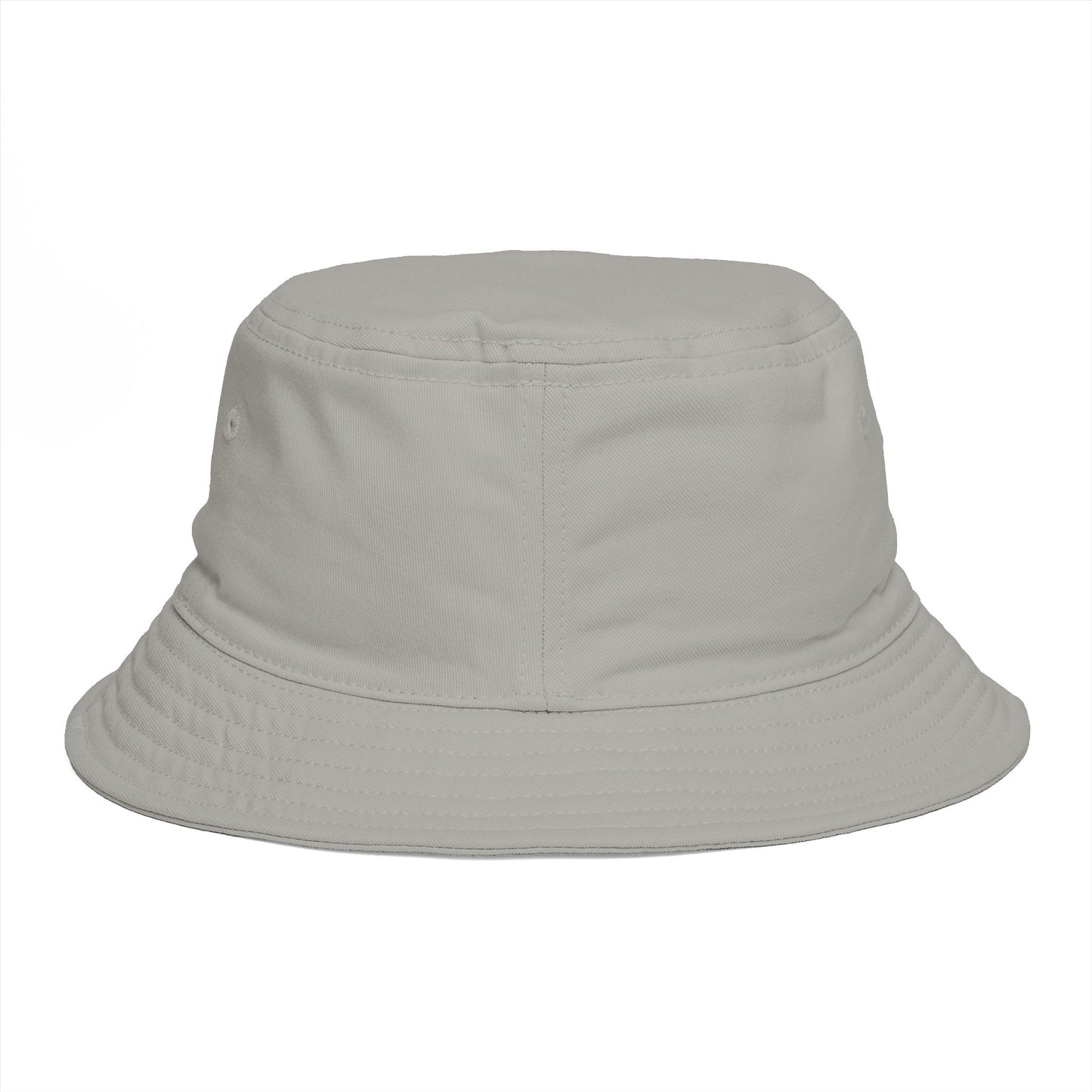 Kingpin Crown Bucket Hat — Brown Streetwear Sun Hat