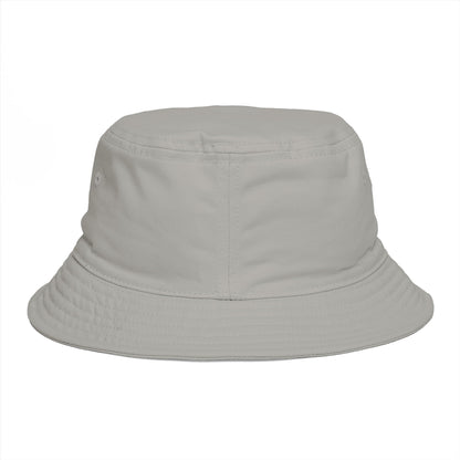 Kingpin Crown Bucket Hat — Brown Streetwear Sun Hat