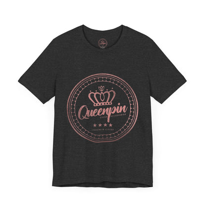 Luxury T-shirt for Her | Queenpin Design