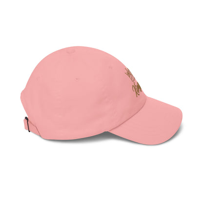 Kingpin Crown Dad Cap — Embroidered 'Kingpin' Baseball Hat