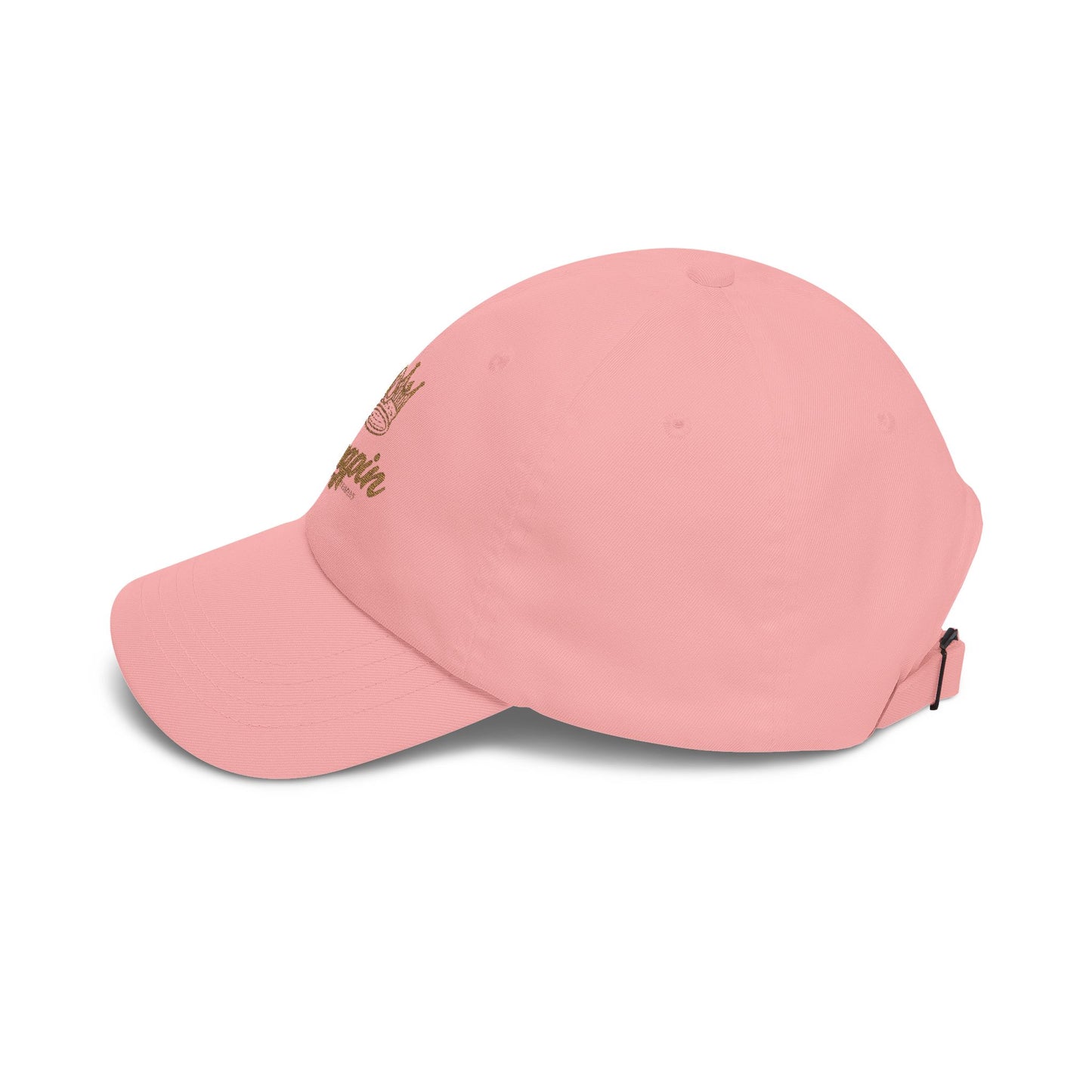 Kingpin Crown Dad Cap — Embroidered 'Kingpin' Baseball Hat
