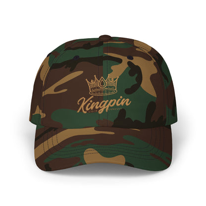 Kingpin Crown Dad Cap — Embroidered 'Kingpin' Baseball Hat