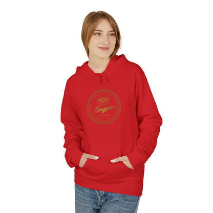 Kingpin Luxury/Bosstalks on the rooftop Unisex Midweight Softstyle Fleece Hoodie