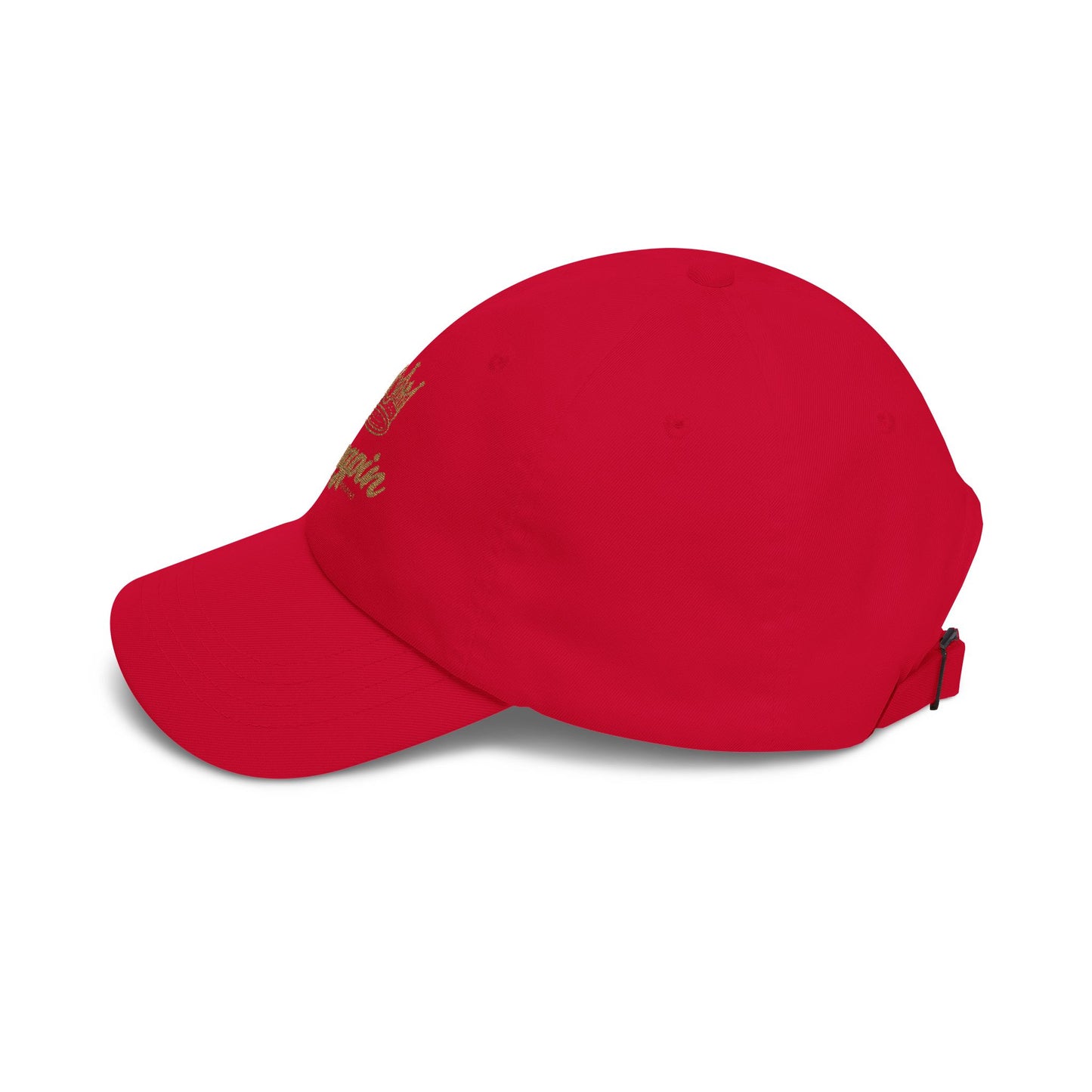 Kingpin Crown Dad Cap — Embroidered 'Kingpin' Baseball Hat