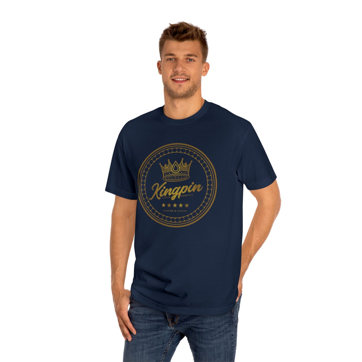 Kingpin Luxury Unisex Classic Tee