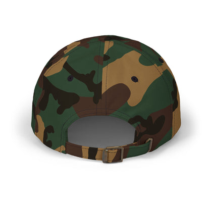 Kingpin Crown Dad Cap — Embroidered 'Kingpin' Baseball Hat