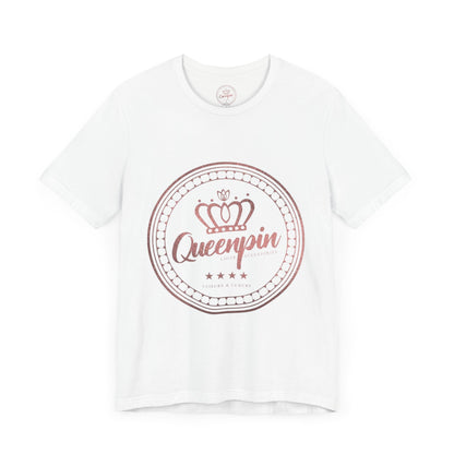 Luxury T-shirt for Her | Queenpin Design