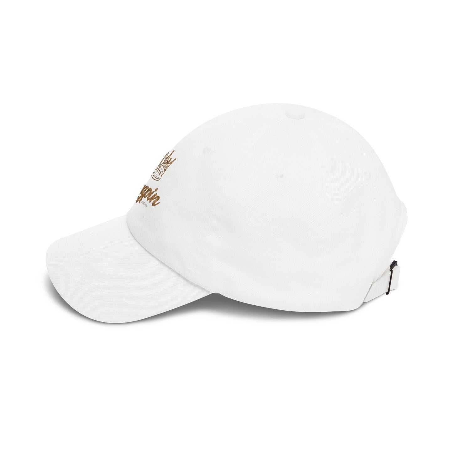 Kingpin Crown Dad Cap — Embroidered 'Kingpin' Baseball Hat