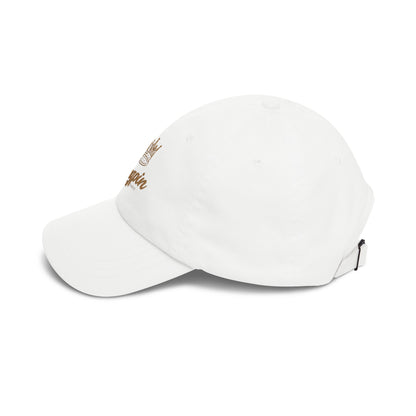 Kingpin Crown Dad Cap — Embroidered 'Kingpin' Baseball Hat
