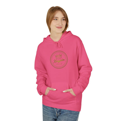 Kingpin Luxury/Bosstalks on the rooftop Unisex Midweight Softstyle Fleece Hoodie