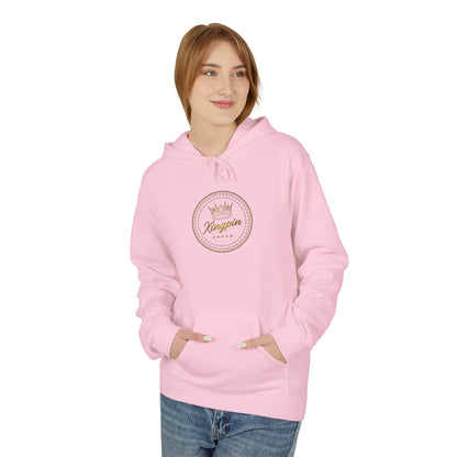 Kingpin Luxury/Bosstalks on the rooftop Unisex Midweight Softstyle Fleece Hoodie