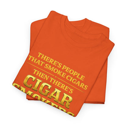 Cigar Enthusiast T-Shirt — Vintage Smoking Tee for Cigar Lovers