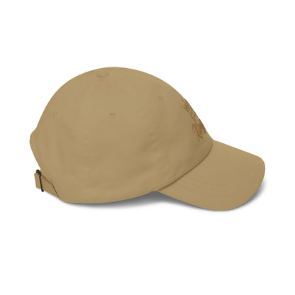 Kingpin Crown Dad Cap — Embroidered 'Kingpin' Baseball Hat