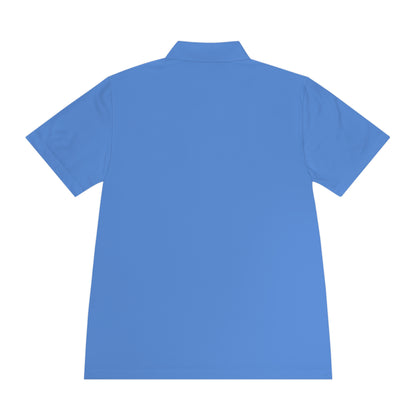 Golf Polo — ‘Kingpin Luxury Dad' Crest Performance Golf Shirt
