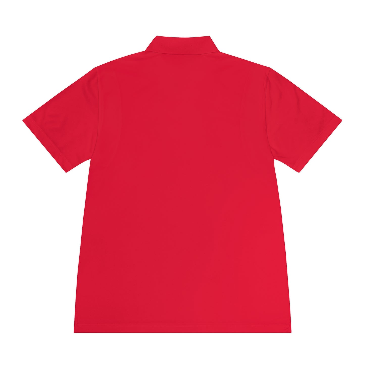 Golf Polo — ‘Kingpin Luxury Dad' Crest Performance Golf Shirt