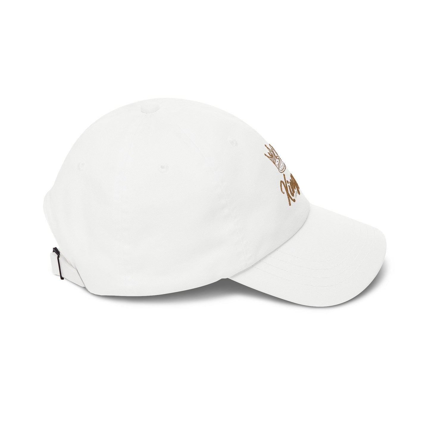 Kingpin Crown Dad Cap — Embroidered 'Kingpin' Baseball Hat