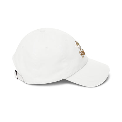 Kingpin Crown Dad Cap — Embroidered 'Kingpin' Baseball Hat