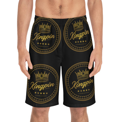 Kingpin Luxury Men's Board Shorts (AOP)