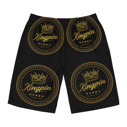 Kingpin Luxury Men's Board Shorts (AOP)