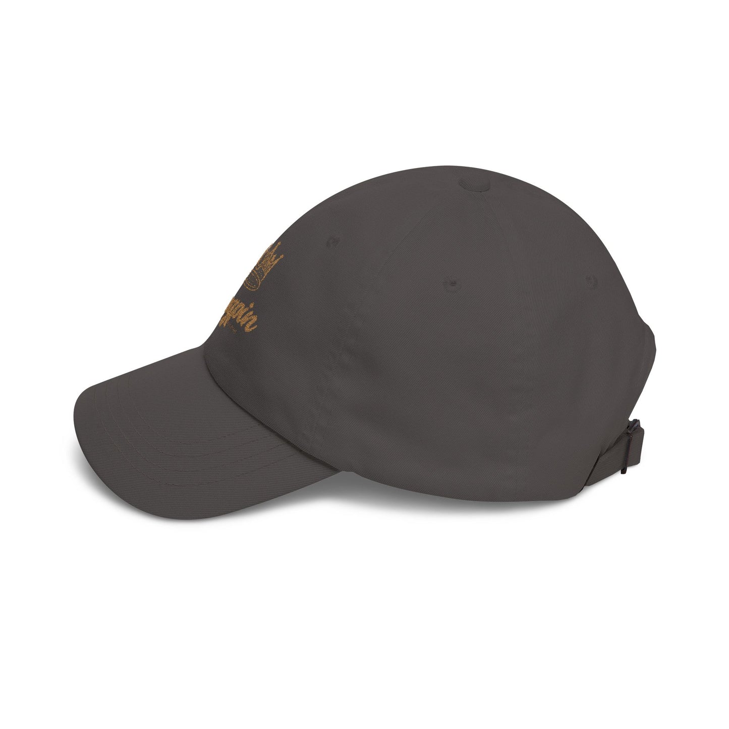 Kingpin Crown Dad Cap — Embroidered 'Kingpin' Baseball Hat