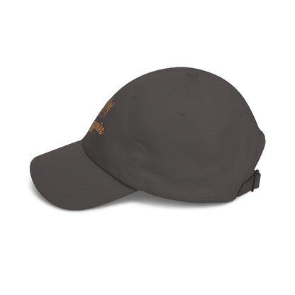 Kingpin Crown Dad Cap — Embroidered 'Kingpin' Baseball Hat