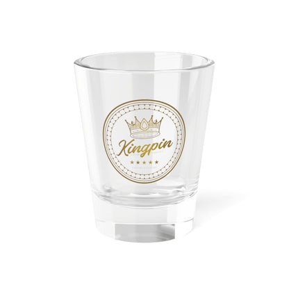 Kingpin Luxury Shot Glass, 1.5oz