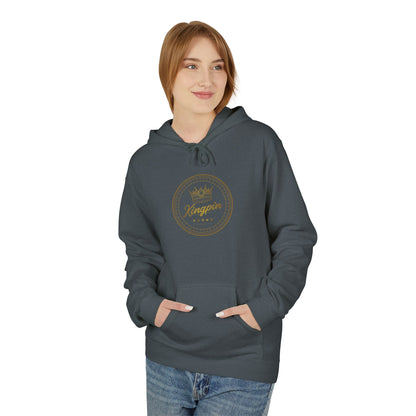 Kingpin Luxury/Bosstalks on the rooftop Unisex Midweight Softstyle Fleece Hoodie