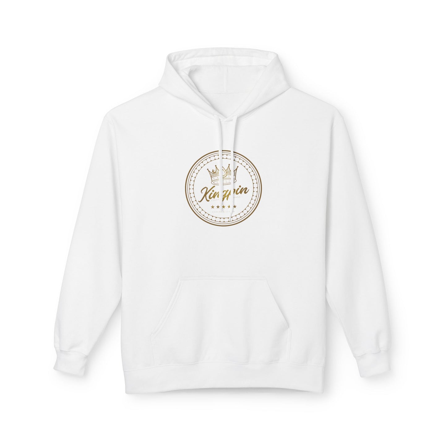 Kingpin Luxury/Bosstalks on the rooftop Unisex Midweight Softstyle Fleece Hoodie