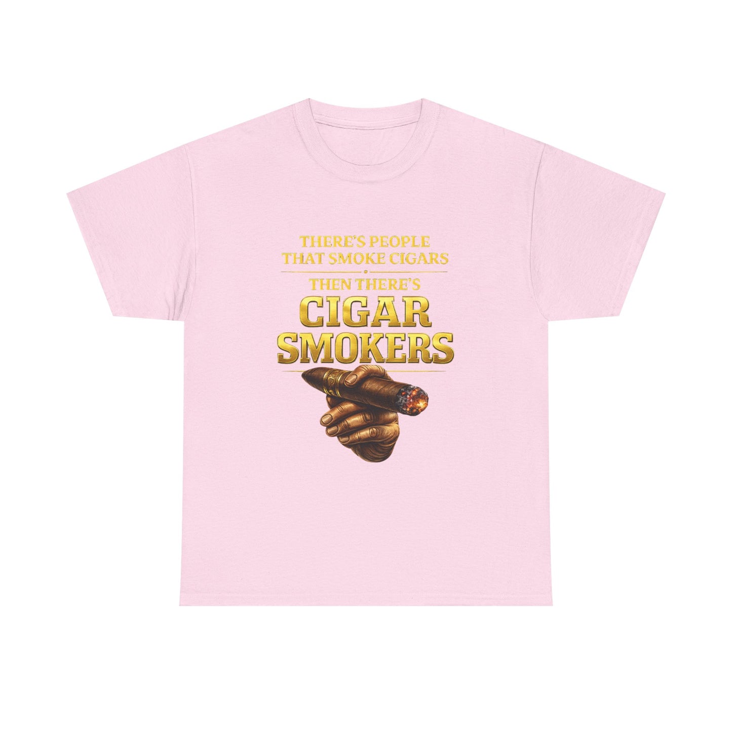 Cigar Enthusiast T-Shirt — Vintage Smoking Tee for Cigar Lovers