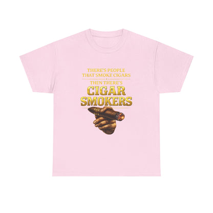 Cigar Enthusiast T-Shirt — Vintage Smoking Tee for Cigar Lovers